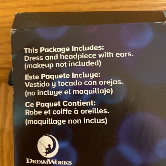 Trolls World Tour Poppy Deluxe Child Costume - Dress & headpiece with ears. - Picture 7 of 11